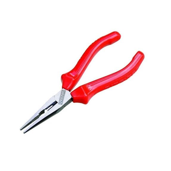 İzeltaş 3220132180 Uzun Opak Düz Uçlu Kargaburun 180 Mm
