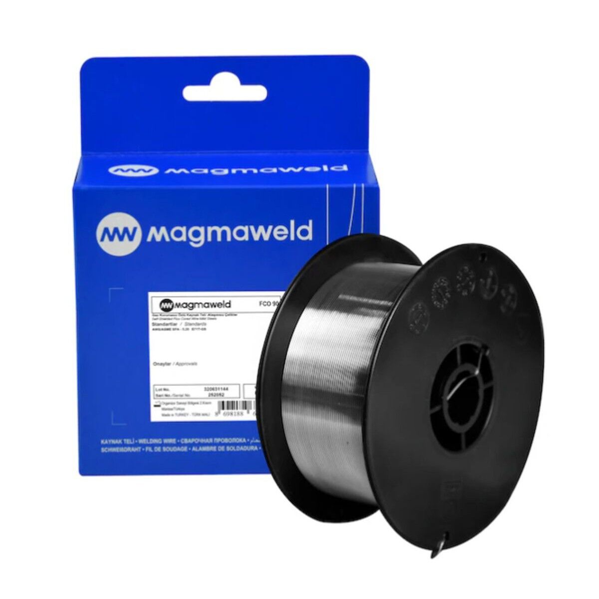 Magmaweld Gazsız Özlü Tel Fco 90 Tel 1,00 Mm (1 Kg)
