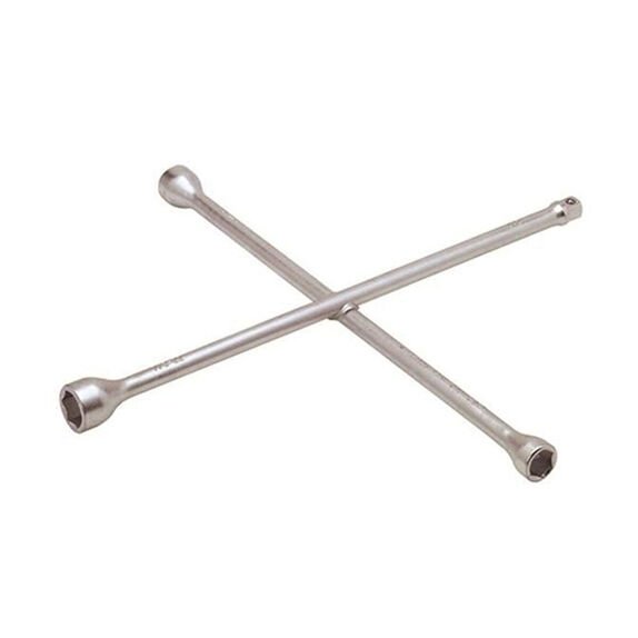 İzeltaş 1975091322 İstavroz Tip 1/2'' Adaptörlü Bijon Anahtarı