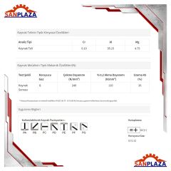Magmaweld MAL 5356 Alüminyum Gazaltı Kaynak Teli 1,0 mm 7 Kg