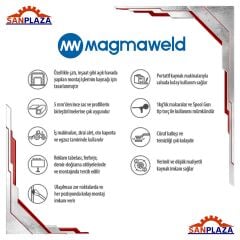 Magmaweld Gazsız Özlü Tel Fco 90 0,8 Mm (5 Kg)