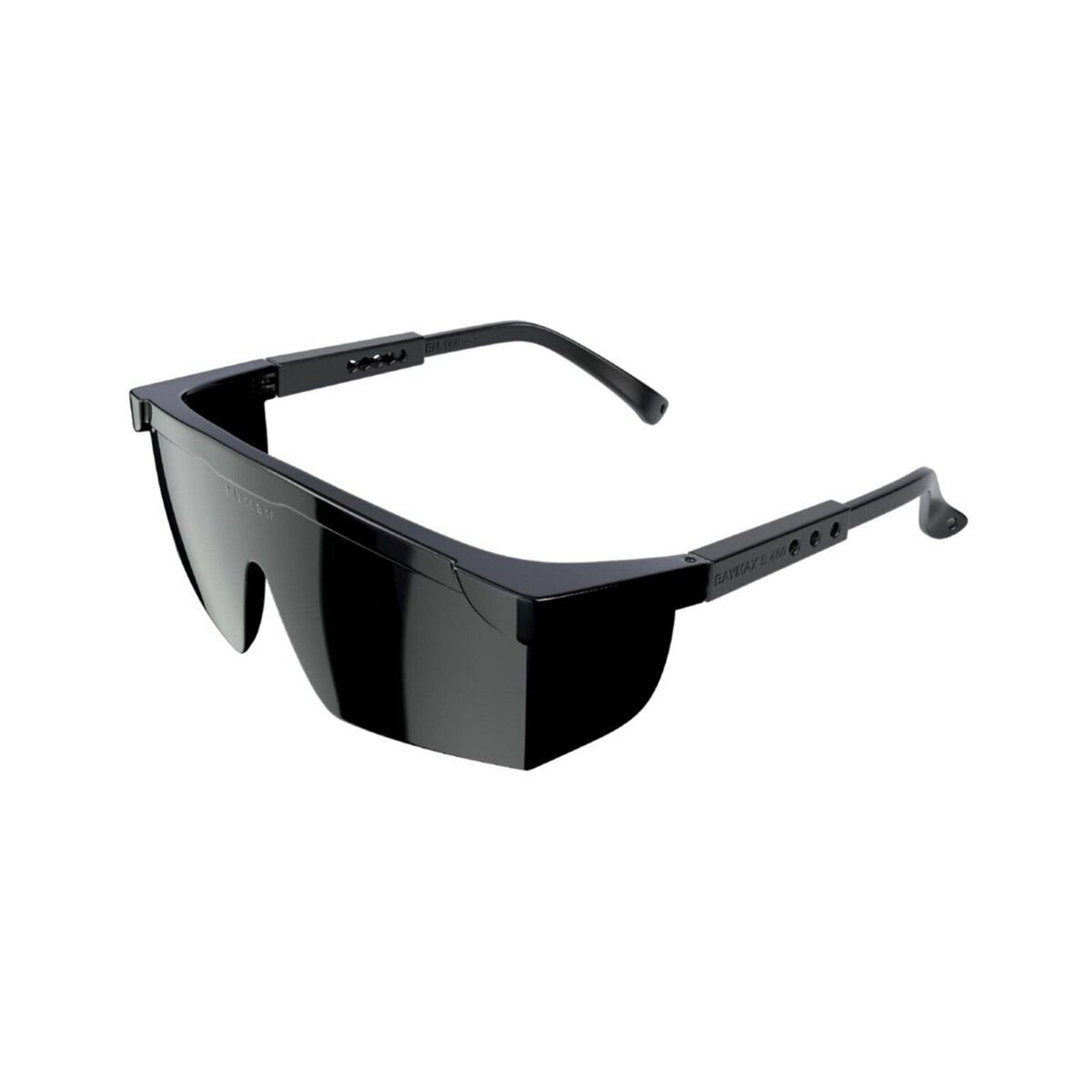 Baymax S-400 Standart Siyah Koruyucu Kaynak İş Gözlüğü