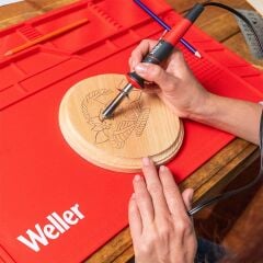 Weller WLIWBK2523C Ahşap Yakma ve Hobi Kit Seti 25W - 15 Parça