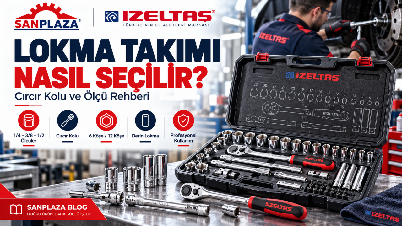 Lokma Takımı Nasıl Seçilir? Cırcır Kolu ve Ölçü Rehberi
