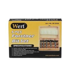 Wert 2509 Tas Menteşe Seti - 5 Parça