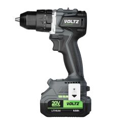 Sanplaza Voltz VZDR-20I Akülü Darbeli Matkap Kademeli Hız Kömürsüz 20 V 5.0 AH