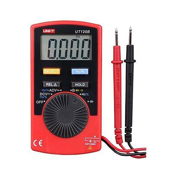 UNI-T UT120B Dijital Cep Tipi Multimetre