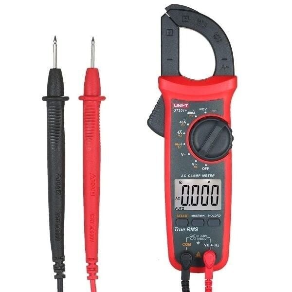 Unit UT201+ True Rms Dijital Pensampermetre 400A AC/DC