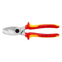 Knipex 9516200 Kablo Makası 200 mm (Çift Bıçaklı)