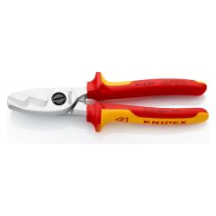 Knipex 9516200 Kablo Makası 200 mm (Çift Bıçaklı)