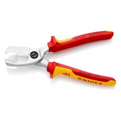 Knipex 9516200 Kablo Makası 200 mm (Çift Bıçaklı)