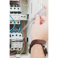 Rodex RKN210 Düz Uçlu Kontrol Kalemi 190 mm