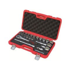 İzeltaş 1114 1/2'' Yıldız On iki Köşe 24'lü Lokma Takımı