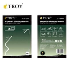 Troy 95002 Mıknatıslı Kaynak Tutucu (22kg)