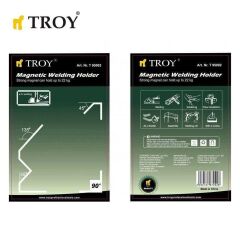 Troy 95002 Mıknatıslı Kaynak Tutucu (22kg)