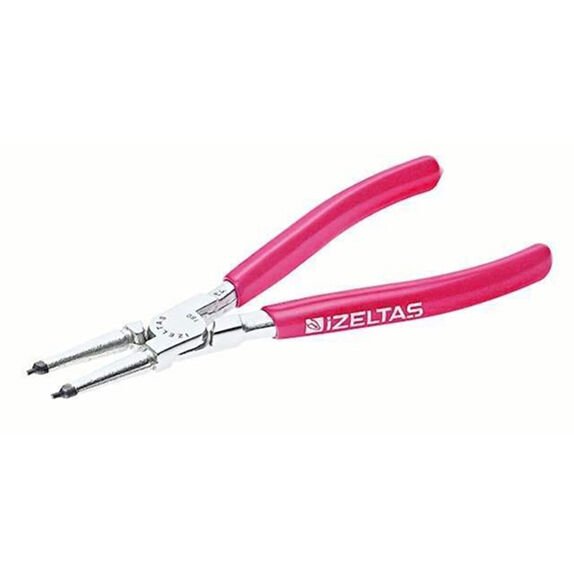 İzeltaş 3321120180 Düz Yaysız İç Segman Pense 180 mm