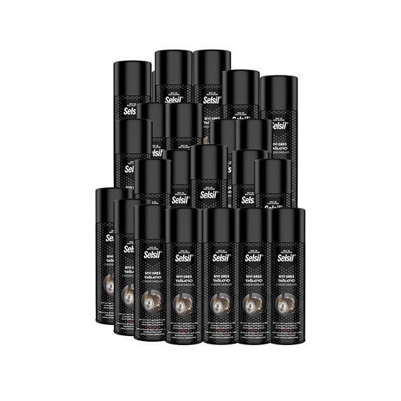 Selsil Sıvı Gres Yağlama Spreyi 500 ml  24 Adet (1 koli)
