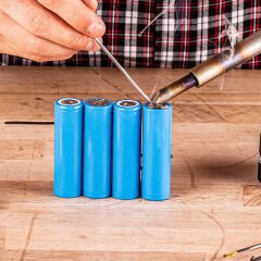 Weller WLIR8023C 80W Led'li Lehim Makinesi Kalem Havya