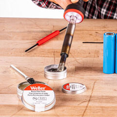 Weller WLIR8023C 80W Led'li Lehim Makinesi Kalem Havya