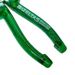 İzeltaş 13000005314 Nostalji Serisi Pense Seti 3 Parça Yeşil Kraft Pense Seti