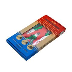 İzeltaş 13000005314 Nostalji Serisi Pense Seti 3 Parça Yeşil Kraft Pense Seti