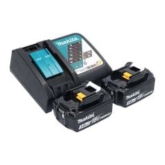 Makita DHP482RFX9 18V 3Ah Li-ion 96 Parçalı Akülü Darbeli Matkap Seti