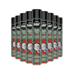Selsil Selfoam Polyüretan Yüksek Verimli Montaj Dolgu Köpüğü 750 ml/ 850 gr (2659) 16 Adet - 1 Koli