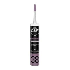Selsil Silikonize Mastik Beyaz 500 gr (52083)