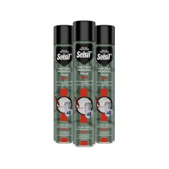 Selsil Selfoam Polyüretan Yüksek Verimli Montaj Dolgu Köpüğü 750 ml/ 850 gr (2659) - 3 Adet