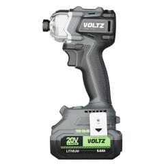 Sanplaza Voltz VZSD-20 Akülü Tornavida Kademeli Hız Kömürsüz 20 V 5.0 AH