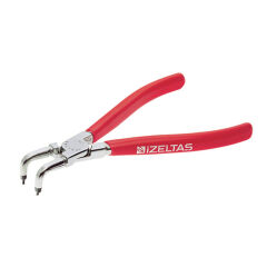 İzeltaş 3331120290 Eğri Yaysız İç Segman Pense 290 mm