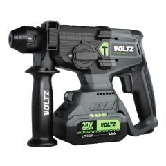 Sanplaza Voltz VZHD-20 Akülü Kırıcı Delici Kademeli Hız Kömürsüz SDS 20 V 5.0 AH