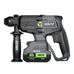 Sanplaza Voltz VZHD-20 Akülü Kırıcı Delici Kademeli Hız Kömürsüz SDS 20 V 5.0 AH