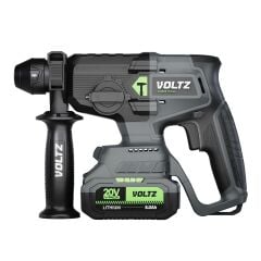 Sanplaza Voltz VZHD-20 Akülü Kırıcı Delici Kademeli Hız Kömürsüz SDS 20 V 5.0 AH