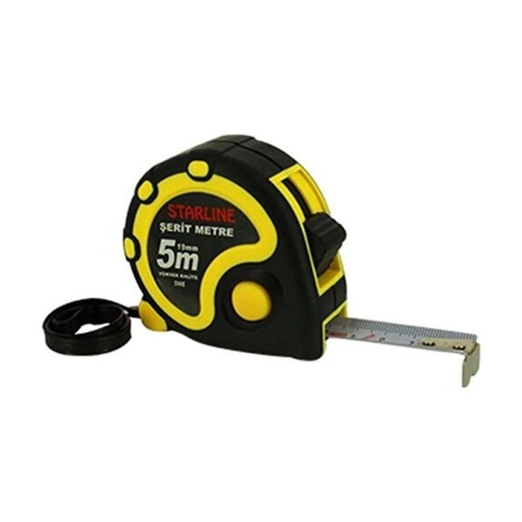 Starline 590E Şerit Metre 5 mt x 19 mm