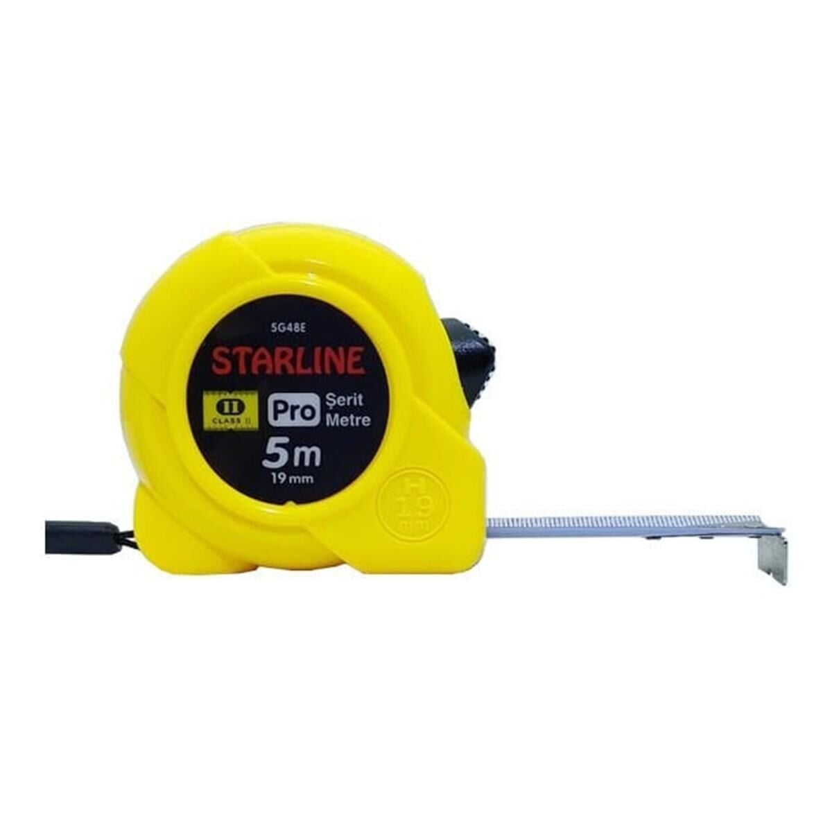 Starline 5G48E Pro Şerit Metre 5 mt x 19 mm