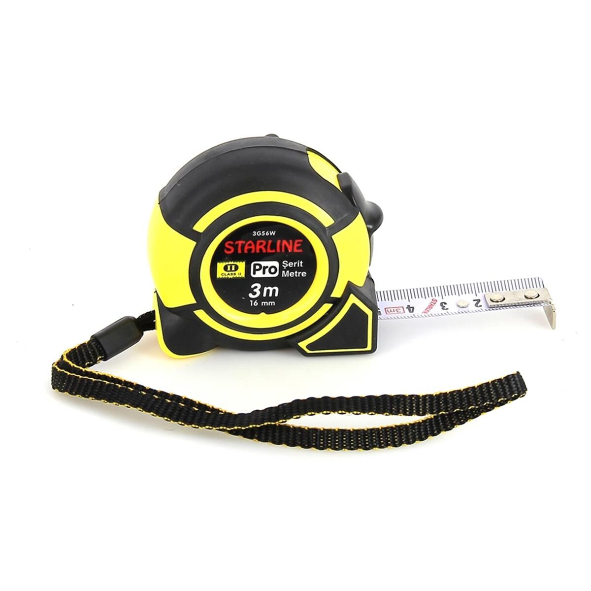 Starline 3G56W Pro Şerit Metre 3 mt x 16 mm