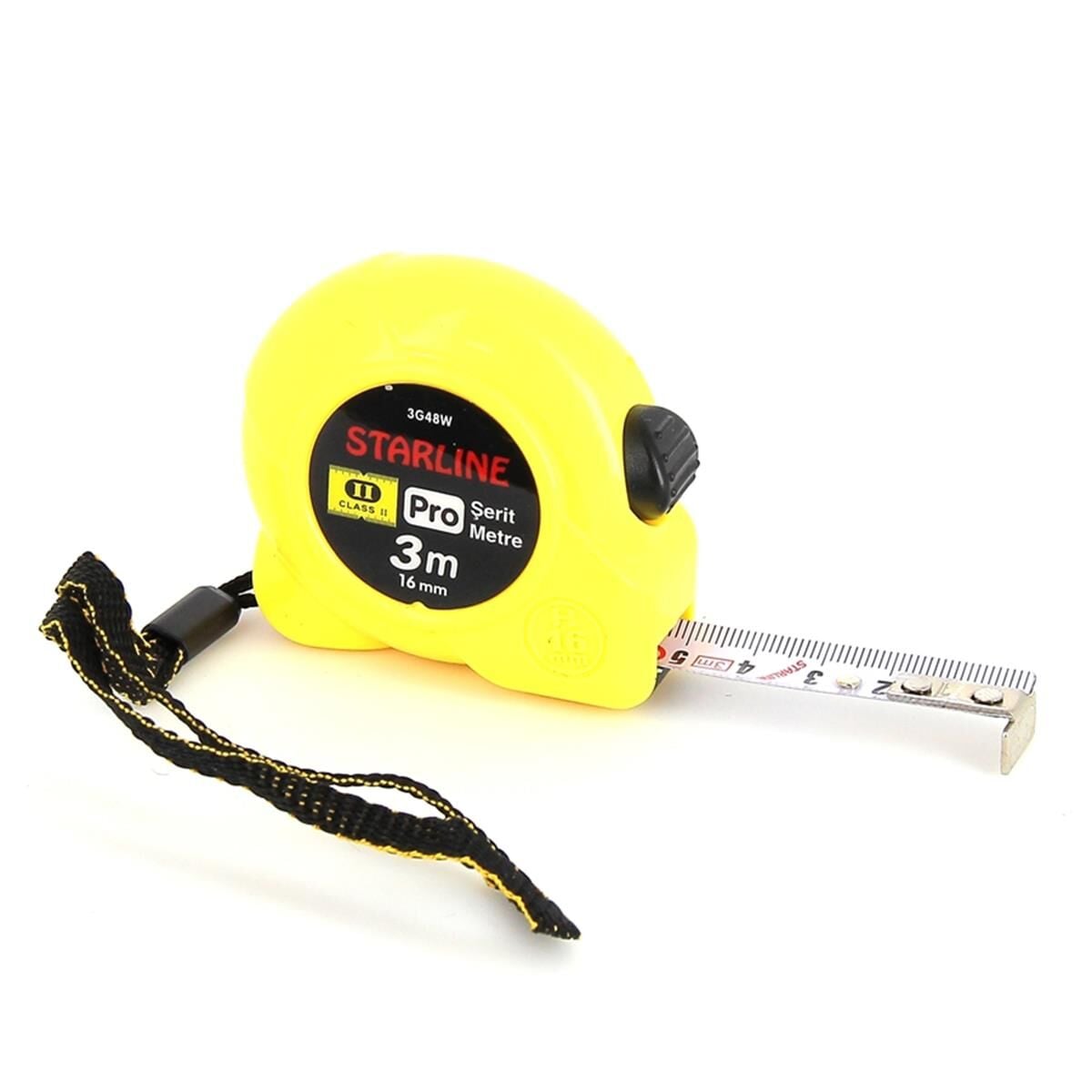 Starline 3G48W Pro Şerit Metre 3 mt x 16 mm
