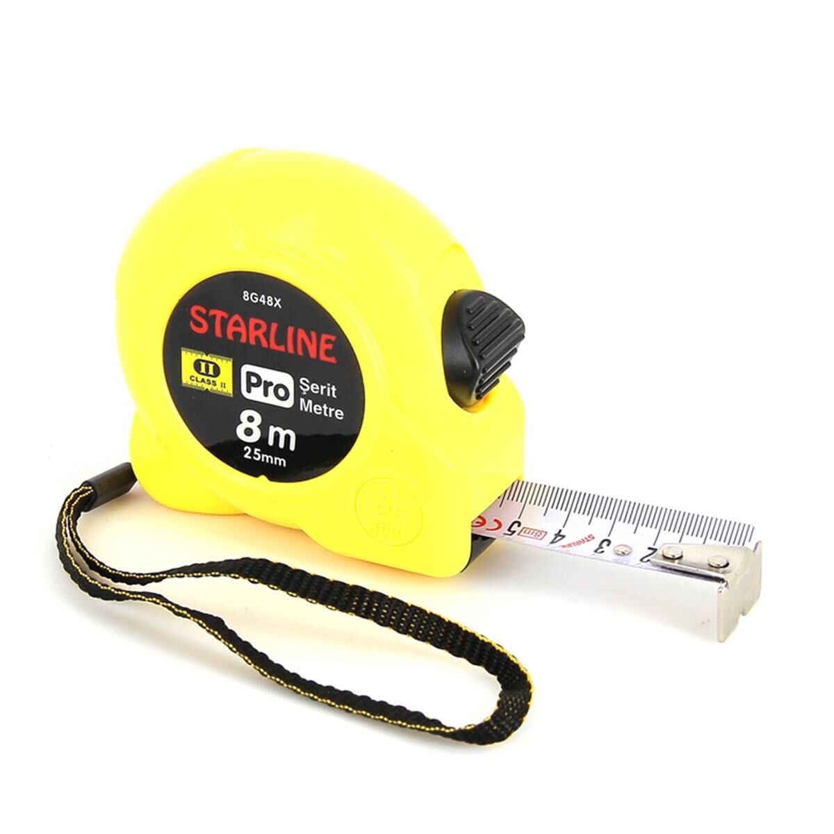 Starline 8G48X Pro Şerit Metre 5 mt x 25 mm
