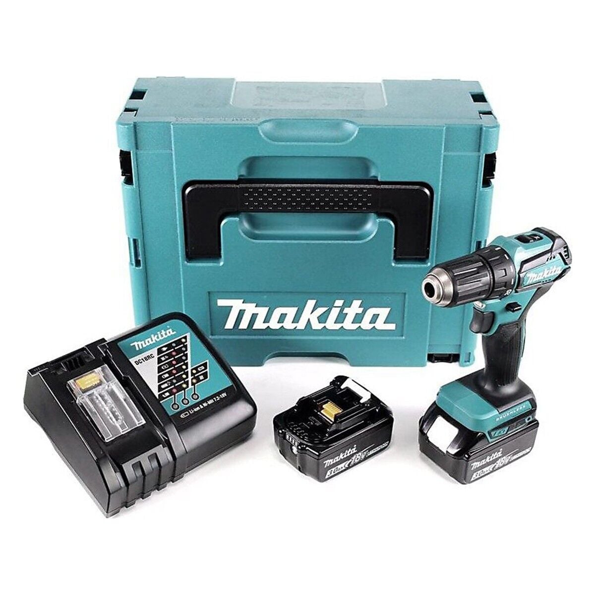 MAKİTA DDF490WVE AKÜLÜ DARBESİZ MATKAP 18V