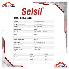 Selsil 3104 Ultra Tack No Nail Güçlü Yapıştırıcı Beyaz 350 Kg Dayanıklı 50 Ml