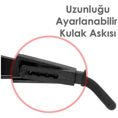 Rodex Otomatik Kararan Kaynak Gözlüğü Kaynak Maskesi GAW335