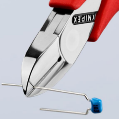 Knipex 7701115 Elektronikçi Yan Keski 115 mm