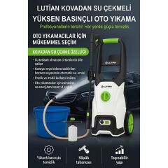Lutian LT518 1600W 130 Bar Yüksek Basınçlı Araba Yıkama Makinesi