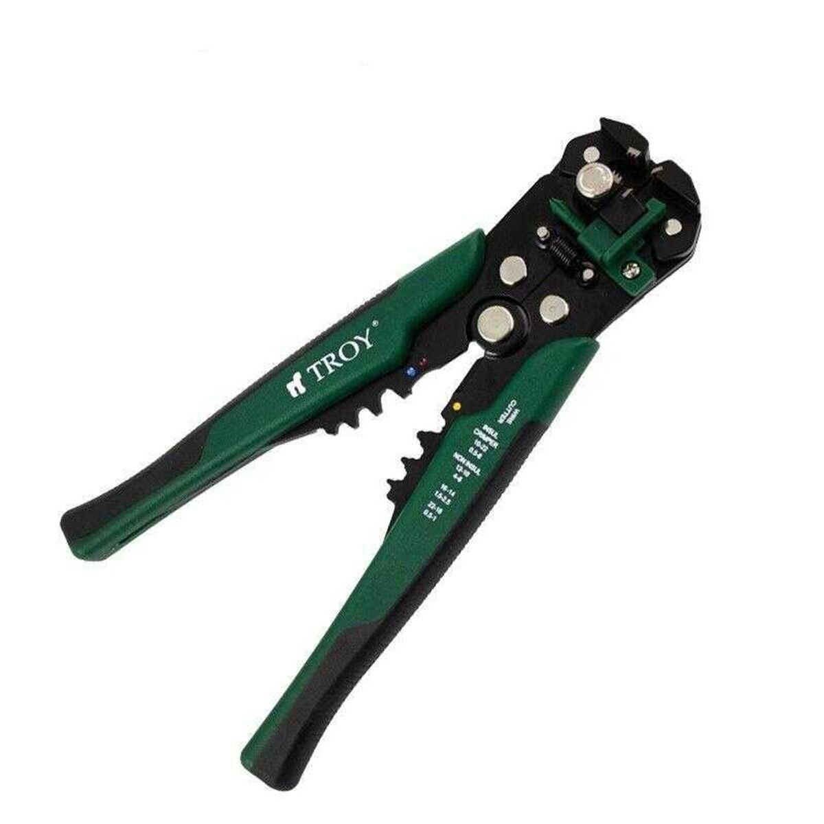 Troy 24015 Profesyonel Otomatik Kablo Sıyırma Pensesi 9''