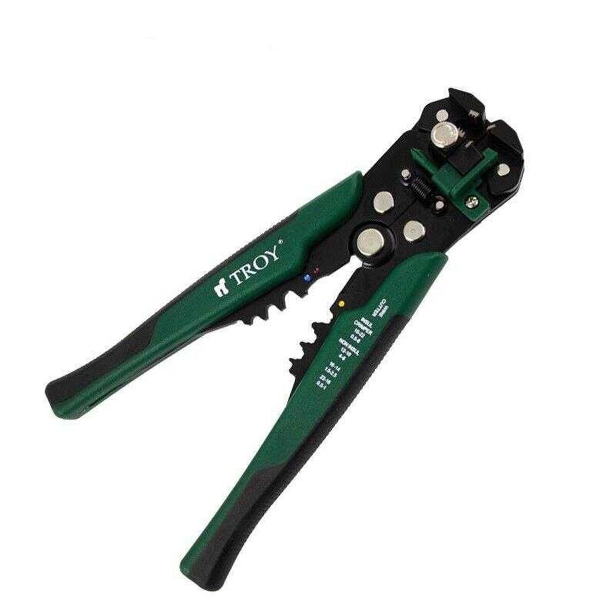 Troy 24015 Profesyonel Otomatik Kablo Sıyırma Pensesi 9''