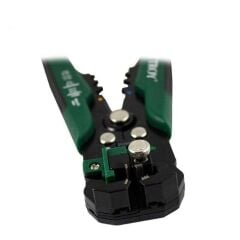 Troy 24015 Profesyonel Otomatik Kablo Sıyırma Pensesi 9''