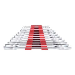 İZELTAŞ 12 Lİ İKİ AĞIZ KISA ÇATAL ANAHTAR TAK.