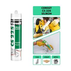 Ceresit Cs 225 Silikon Mastik Şeffaf 280 gr 25'li Koli