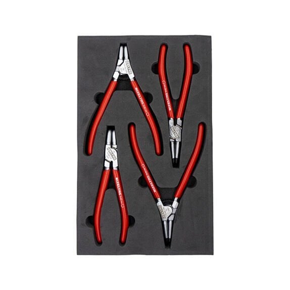 İzeltaş 3335 Segman Pense Takımı 4 Parça